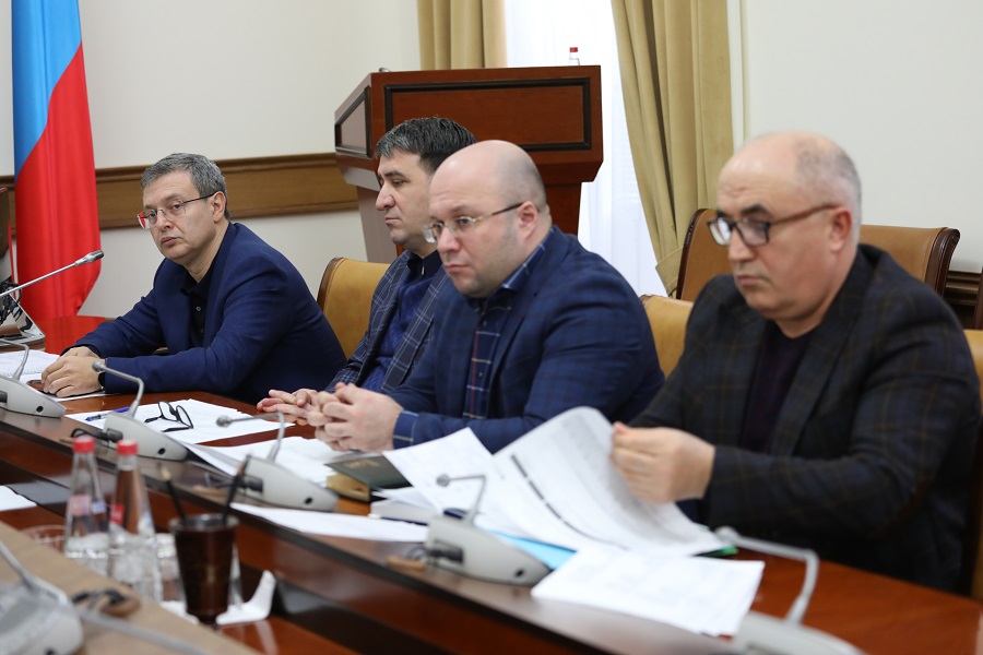 Власти Дагестана окажут поддержку в реализации ряда крупных инвестпроектов на территории региона