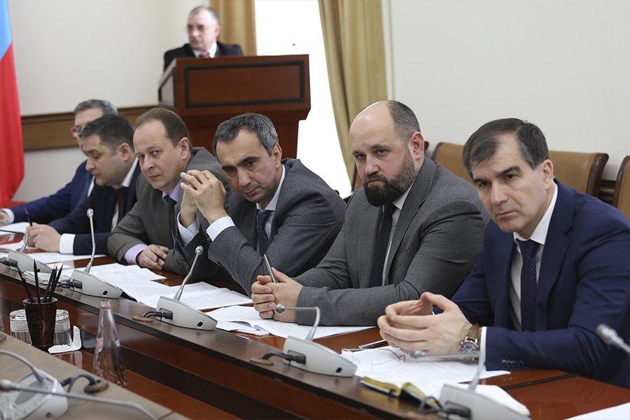 В Дагестане продолжают принимать меры по обеспечению устойчивости развития экономики