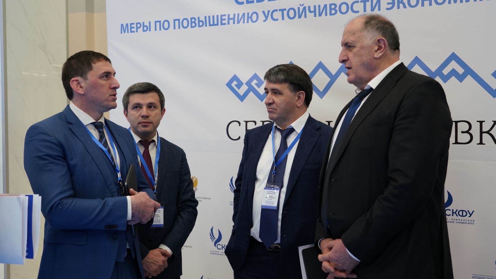 Дагестанская делегация принимает участие в  Форуме «Северный Кавказ- 2022» в Пятигорске