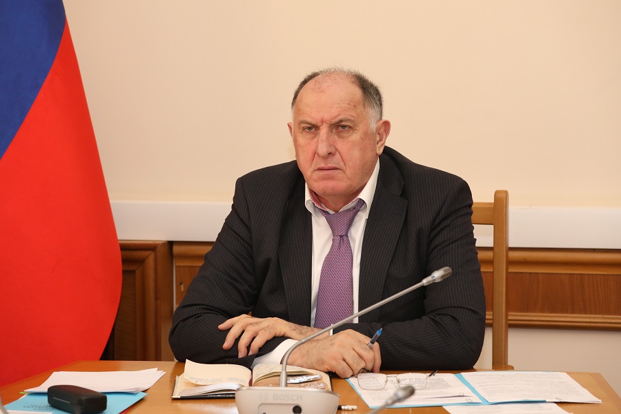 Абдулмуслим Абдулмуслимов доложил Татьяне Голиковой о ходе работ по капитальному ремонту школ республики