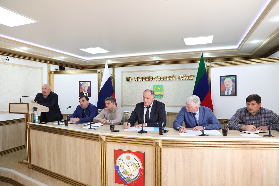 После вмешательства Сергея Меликова в Кизилюртовском районе решена проблема с поливной водой