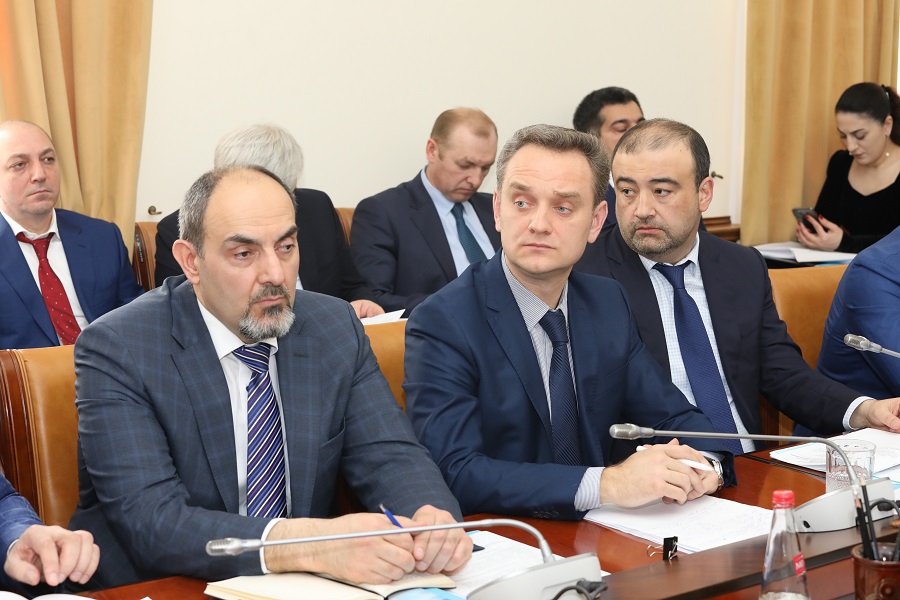Реализацию инвестпроектов ООО «Русские ярмарки» рассмотрели в Правительстве Дагестана