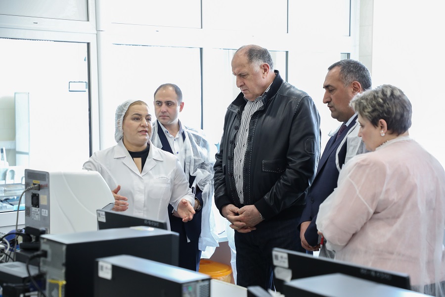 Лабораторные услуги для жителей предгорных и горных районов Дагестана станут доступнее
