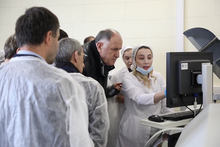 Лабораторные услуги для жителей предгорных и горных районов Дагестана станут доступнее