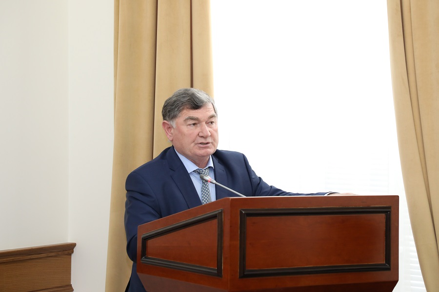 Итоги социально-экономического развития Дагестана за 2021 год обсудили на заседании Правительства региона