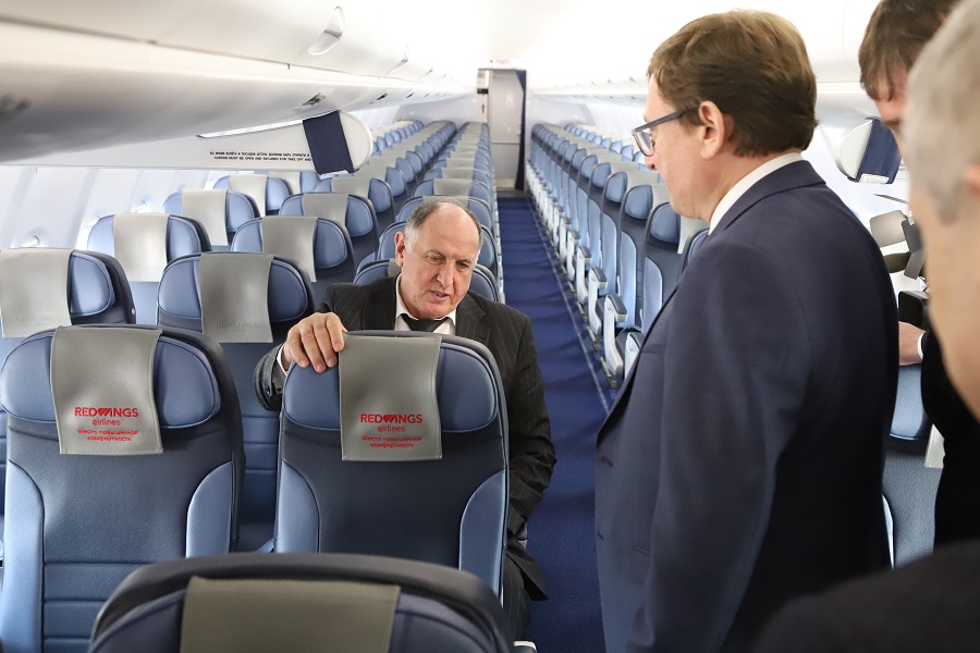 Аэропорт Махачкалы станет одним из базовых для авиакомпании Red Wings