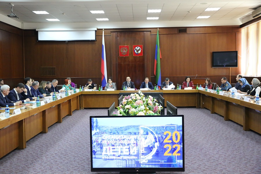 Более 30 тысяч детей отдохнут в дагестанских детских лагерях в 2022 году