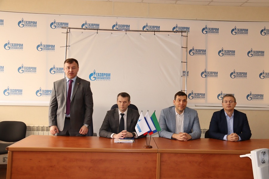 Коллективу ООО «Газпром межрегионгаз Махачкала» представили нового гендиректора