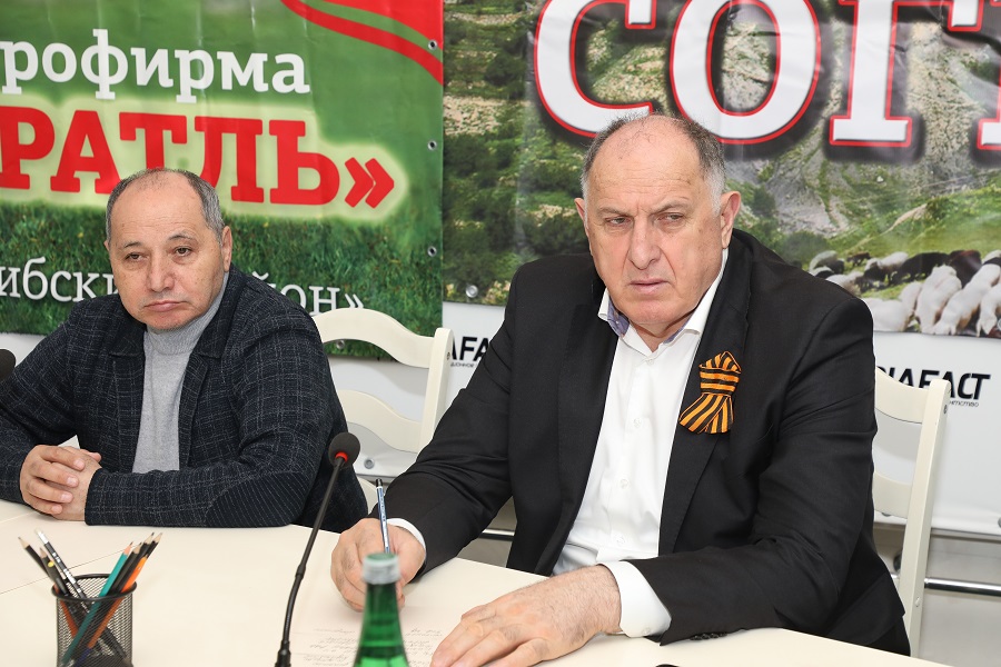 Дагестан и Калмыкия выводят новые типы дагестанской горной породы овец