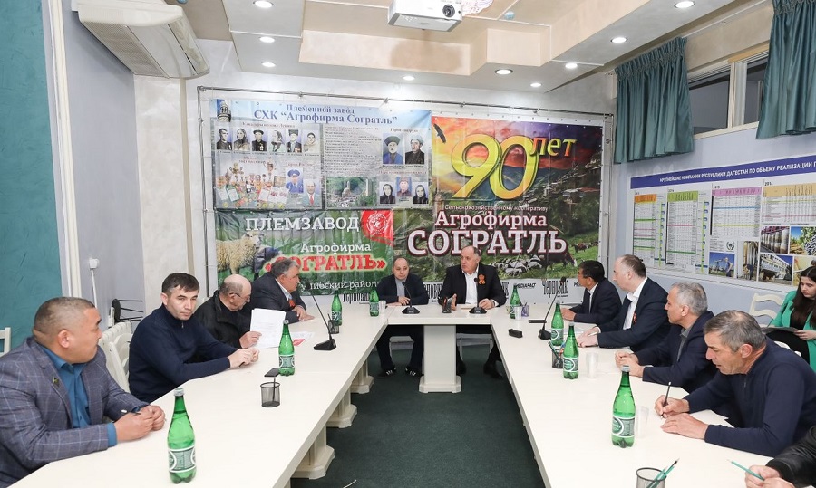 Дагестан и Калмыкия выводят новые типы дагестанской горной породы овец
