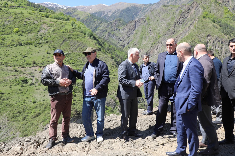 В высокогорном селе Дагестана к 2023 году завершат ремонт дороги «Агвали – Шаури – Кидеро»