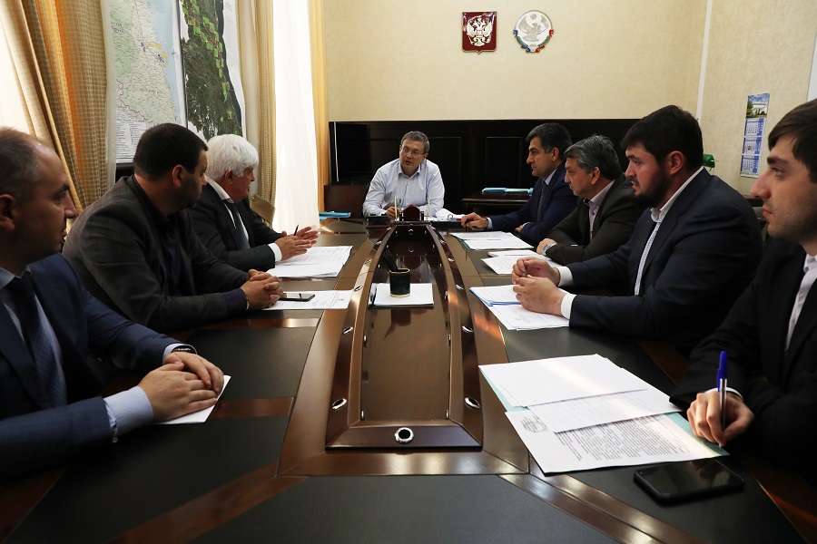 Манвел Мажонц поручил обеспечить своевременную сдачу в эксплуатацию водоочистных сооружений в селе Новокули