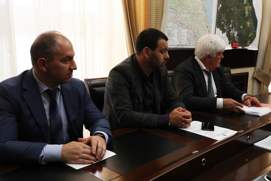 Манвел Мажонц поручил обеспечить своевременную сдачу в эксплуатацию водоочистных сооружений в селе Новокули