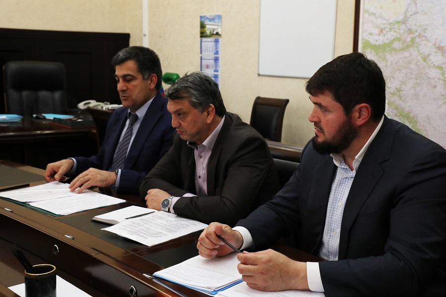 Манвел Мажонц поручил обеспечить своевременную сдачу в эксплуатацию водоочистных сооружений в селе Новокули