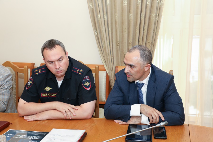 Работа по внедрению интеллектуальной транспортной системы продолжается в Махачкале