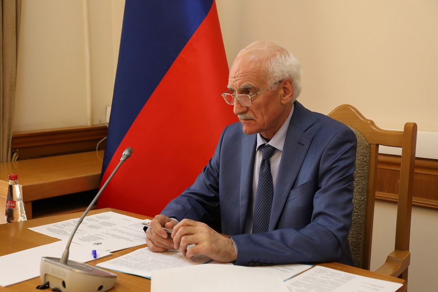 В Дагестане приняты меры по предотвращению пожаров на государственной границе