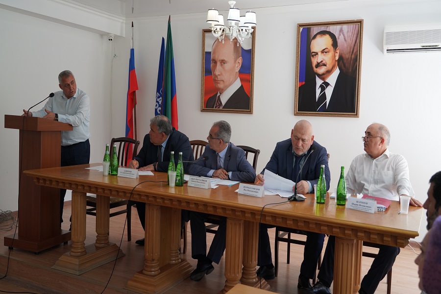 Республиканское совещание «Абрикосы Дагестана» прошло в Унцукульском районе