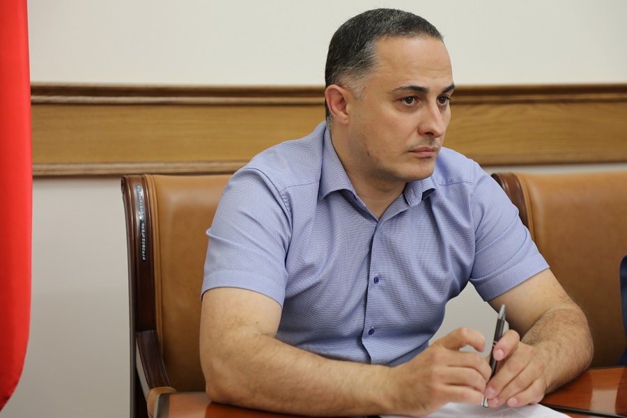Заур Тарханов представлен в должности начальника Управления Министерства юстиции РФ по РД