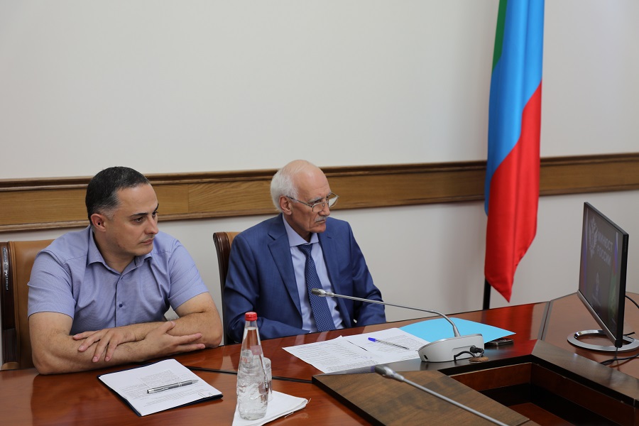 Заур Тарханов представлен в должности начальника Управления Министерства юстиции РФ по РД