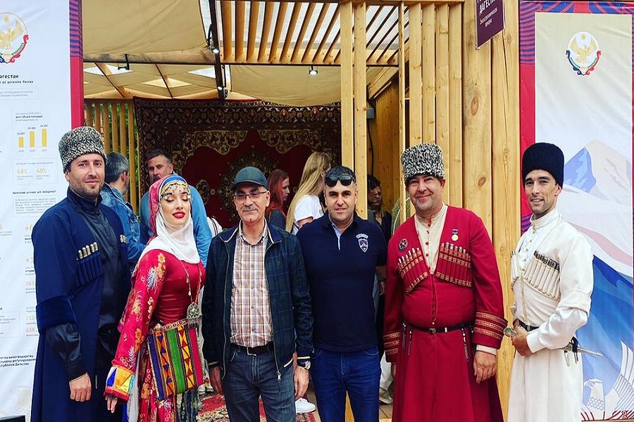 Вице-премьер Нариман Абдулмуталибов принял  участие в Эногастрономической ярмарке «Виноград» в Пскове