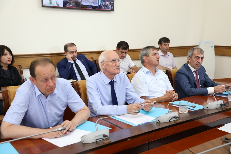 В Дагестане построят комплекс по хранению и транспортировке жидкого медицинского кислорода