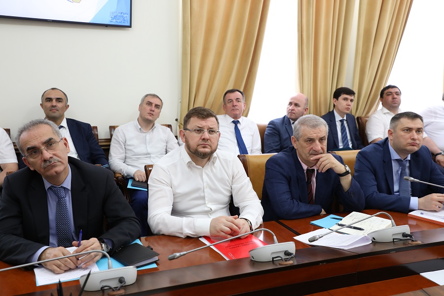 В Дагестане построят комплекс по хранению и транспортировке жидкого медицинского кислорода