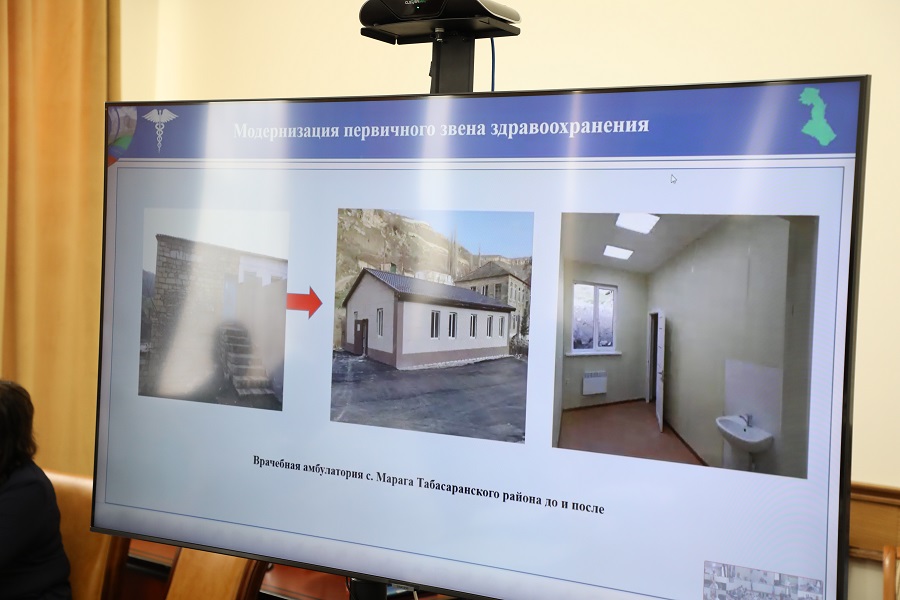 В Дагестане откроется 51 новый фельдшерско-акушерский пункт
