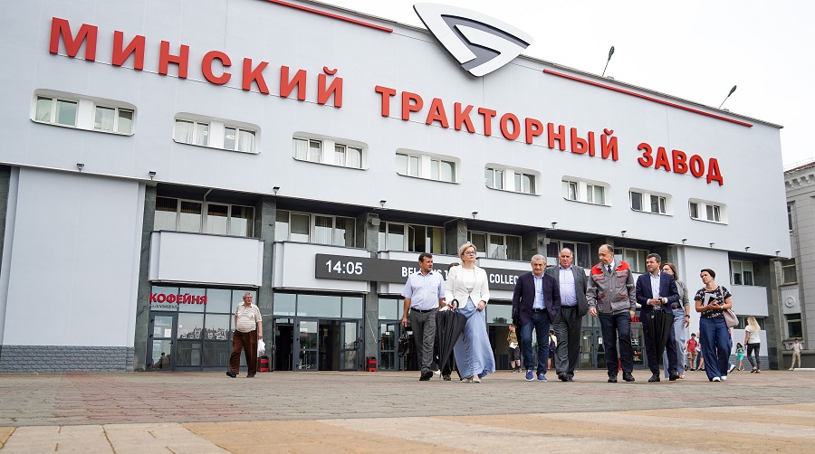 Ремонтный центр Минского тракторного завода может появиться в Дагестане