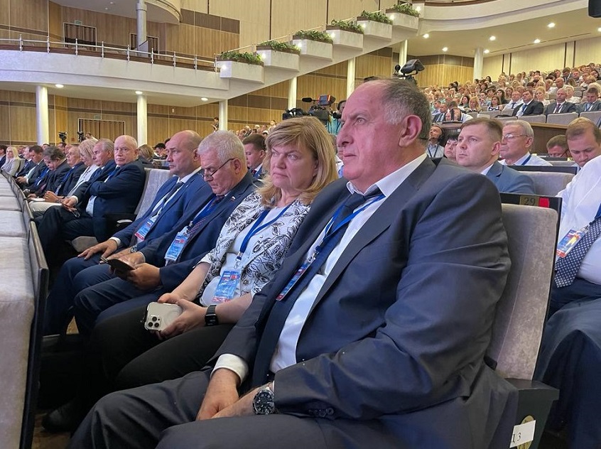 Матвиенко отметила роль Дагестана в обеспечении транзита белорусских товаров в страны Азиатско-Тихоокеанского региона