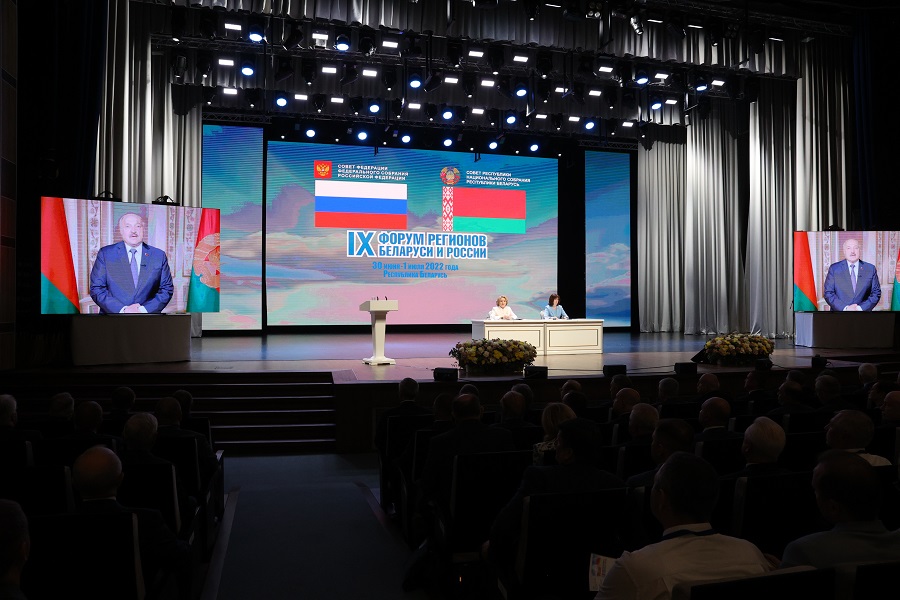Матвиенко отметила роль Дагестана в обеспечении транзита белорусских товаров в страны Азиатско-Тихоокеанского региона