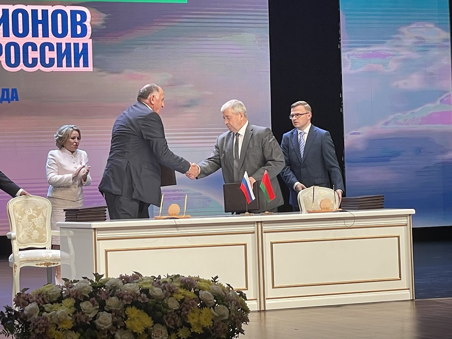Беларусь и Дагестан подписали план мероприятий в рамках Соглашения сотрудничества