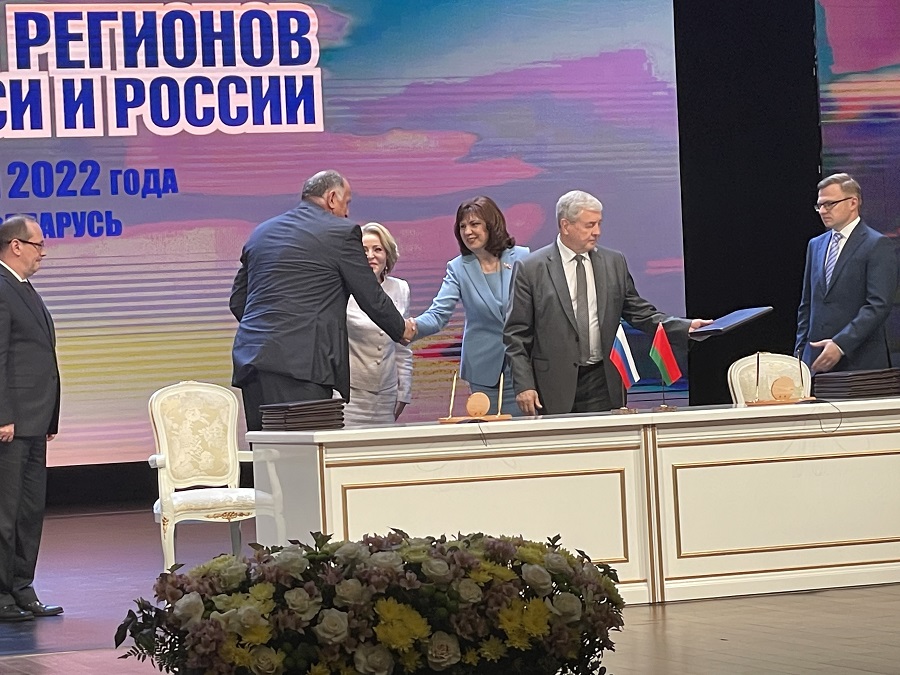 Беларусь и Дагестан подписали план мероприятий в рамках Соглашения сотрудничества