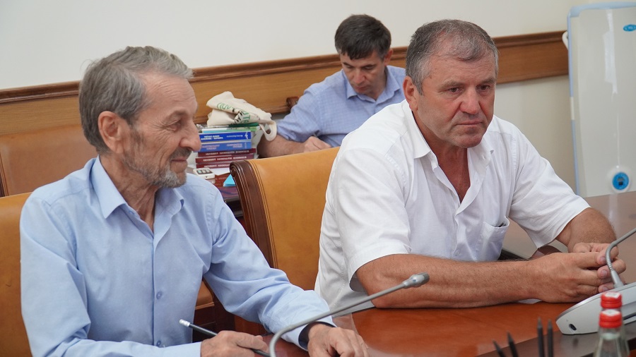 По поручению Главы РД проводится реконструкция территории у Салтинского водопада