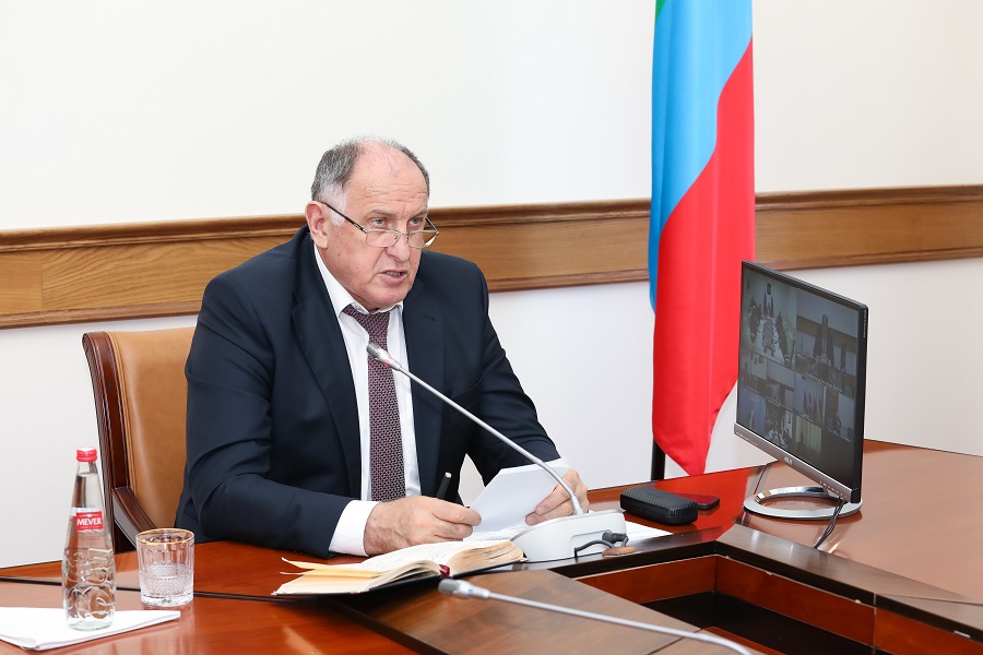 Дагестан в первом квартале продемонстрировал высокие показатели при реализации прорывных проектов