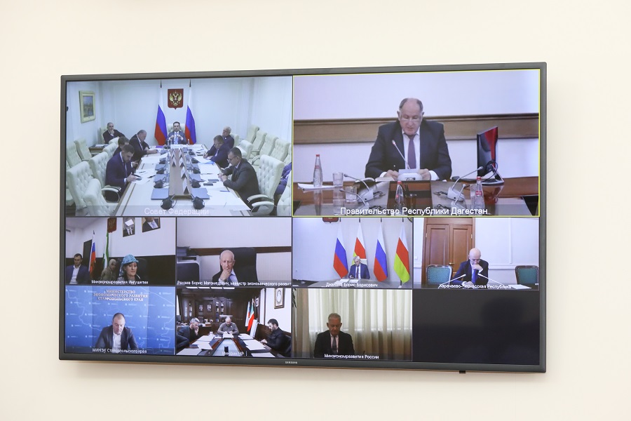 Дагестан в первом квартале продемонстрировал высокие показатели при реализации прорывных проектов