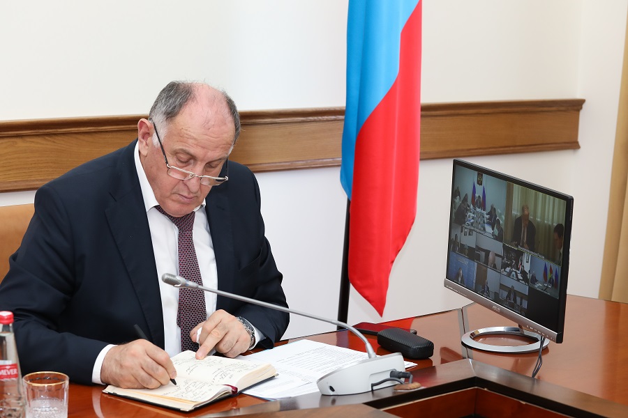 Дагестан в первом квартале продемонстрировал высокие показатели при реализации прорывных проектов