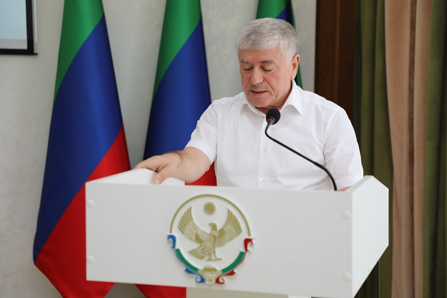 В Дагестане избрали нового президента регионального отделения Союза промышленников и предпринимателей