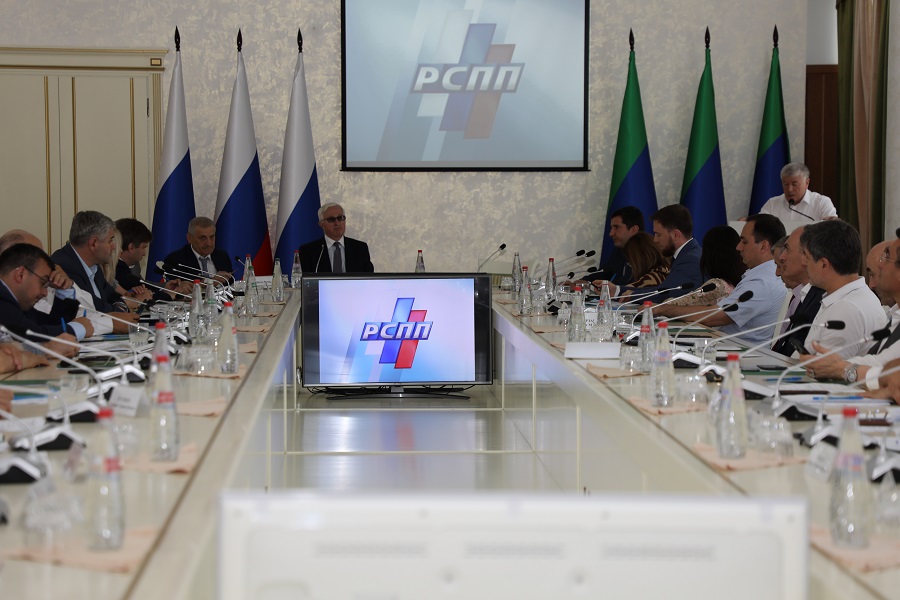 В Дагестане избрали нового президента регионального отделения Союза промышленников и предпринимателей