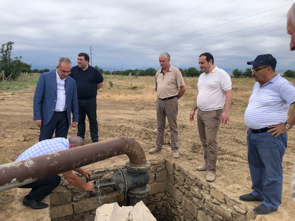Нариман Абдулмуталибов проверил, как ГУПами Каякентского района используются земли сельхозназначения