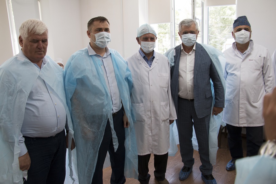 Мурад Казиев ознакомился с состоянием социальных объектов в Лакском районе