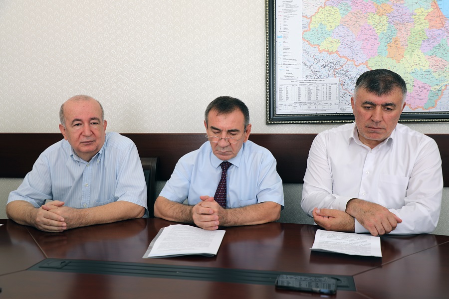 Нариман Абдулмуталибов: «Контроль продукции от поля до прилавка очень важен»