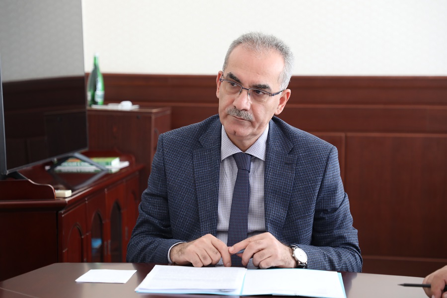 Нариман Абдулмуталибов: «Контроль продукции от поля до прилавка очень важен»