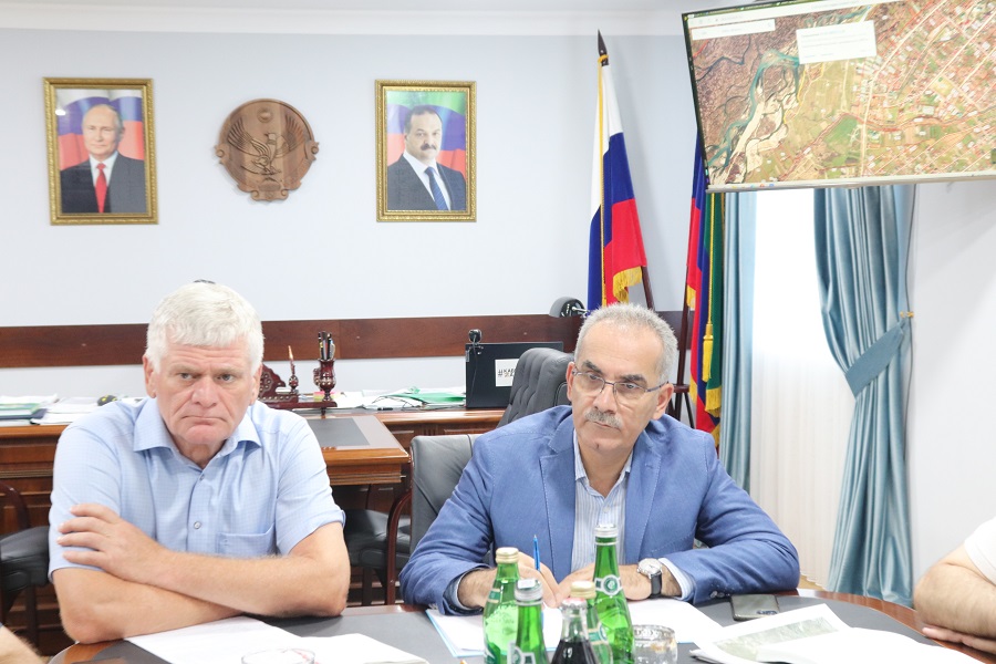 Власти Дагестана планируют выделить средства на реконструкцию берегозащитных сооружений на реке Сулак
