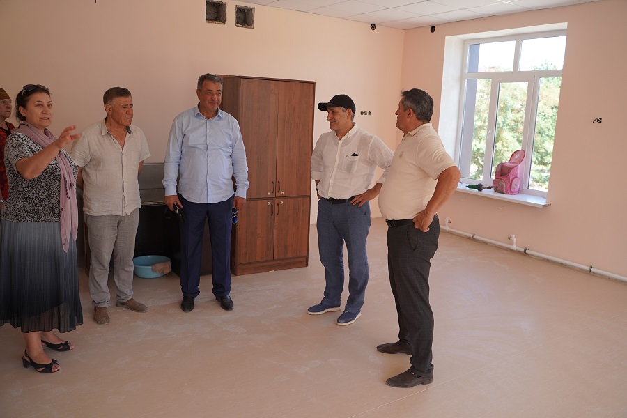 Кизилюртовские ученики 1 сентября пойдут в обновленные школы