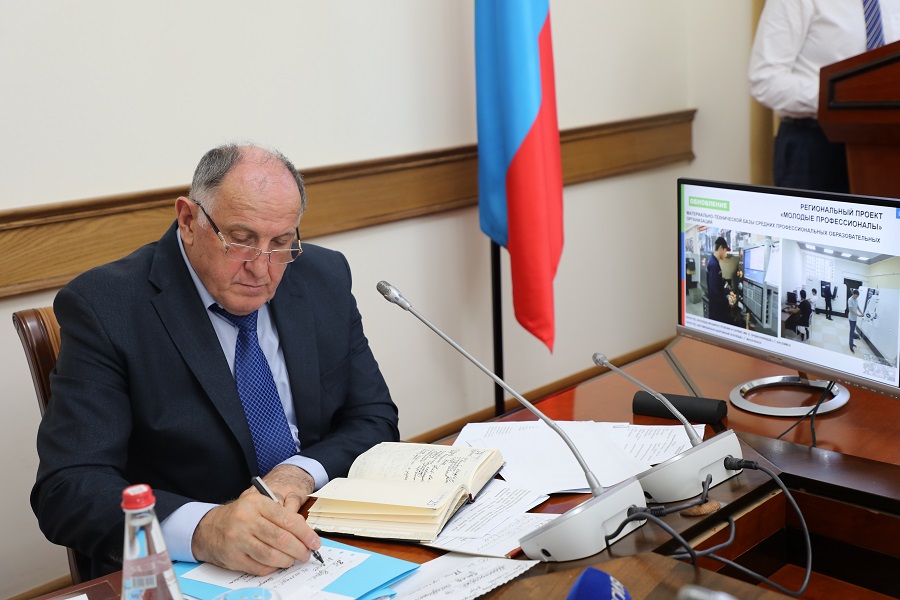 Дагестан за 4 года получит почти 200 млн руб. по нацпроекту на создание 41 современной мастерской в колледжах