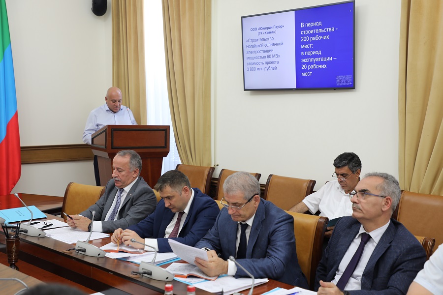 В Ногайском районе появится солнечная электростанция мощностью 60 МВт