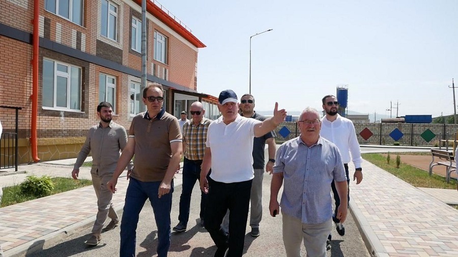 В трех муниципалитетах республики завершается строительство детсадов