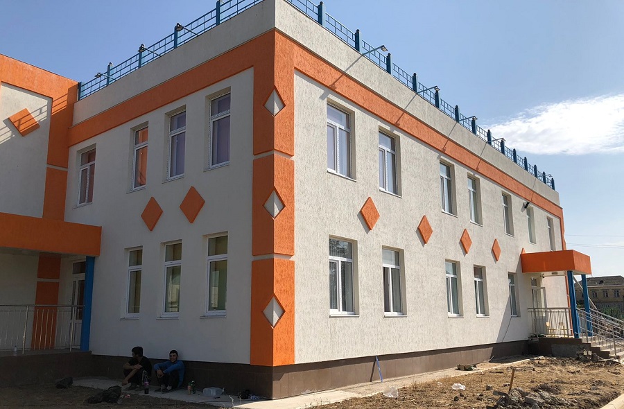 В трех муниципалитетах республики завершается строительство детсадов