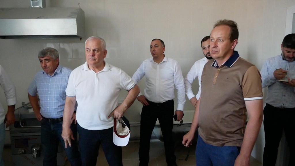 В трех муниципалитетах республики завершается строительство детсадов