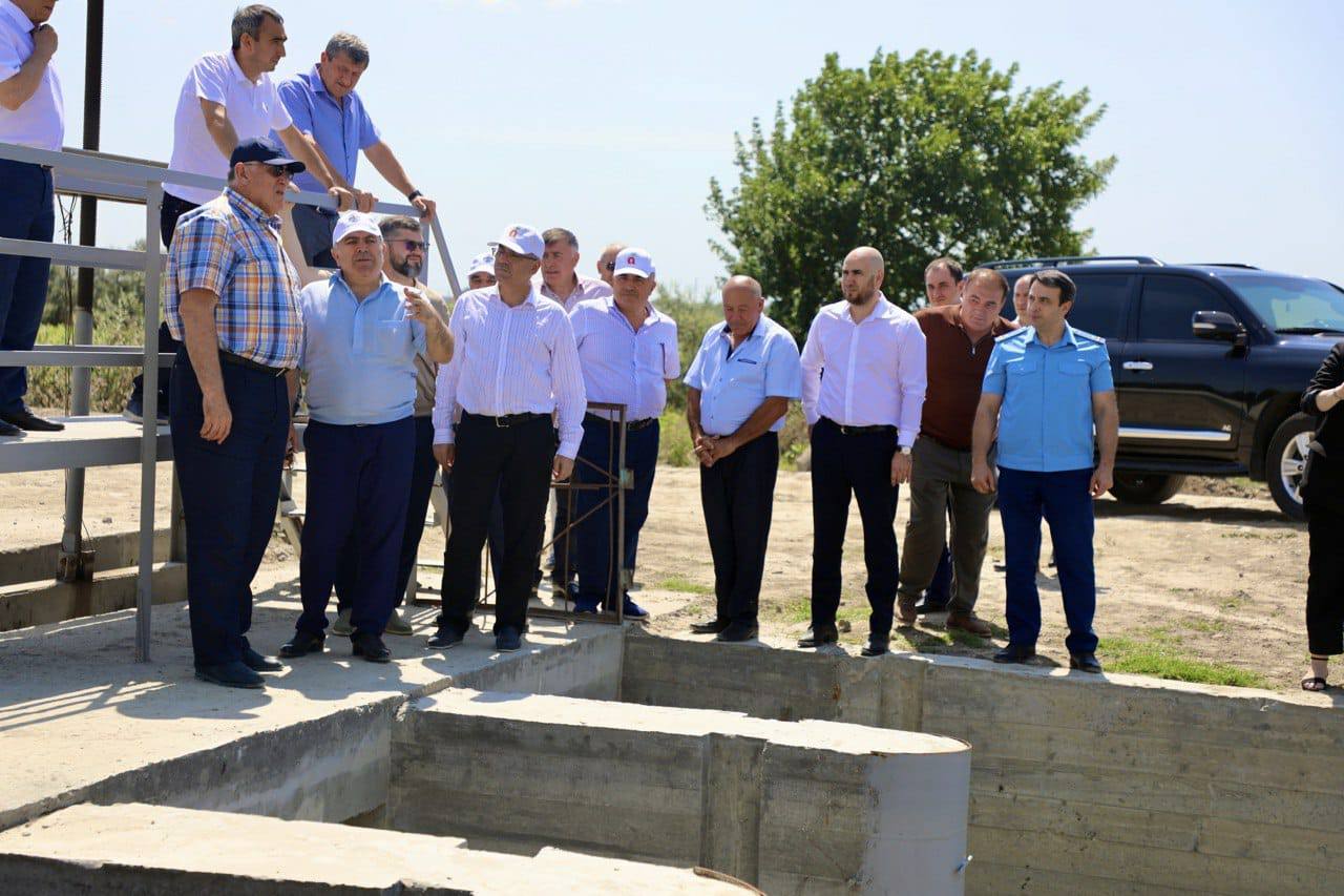 Крупный мелиоративный канал реконструировали в Дагестане